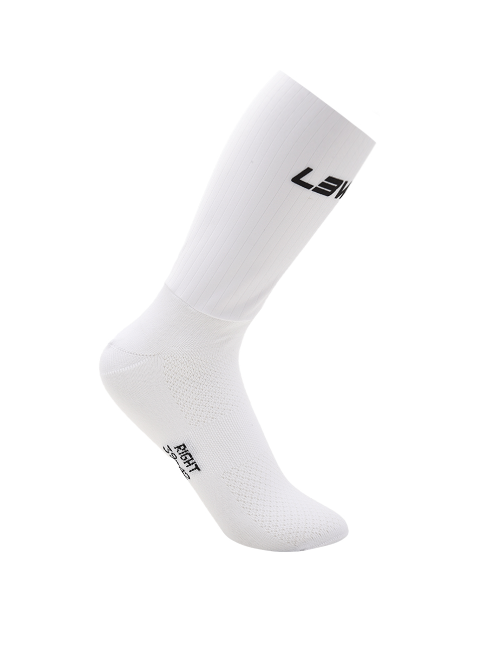 White Aero Socks