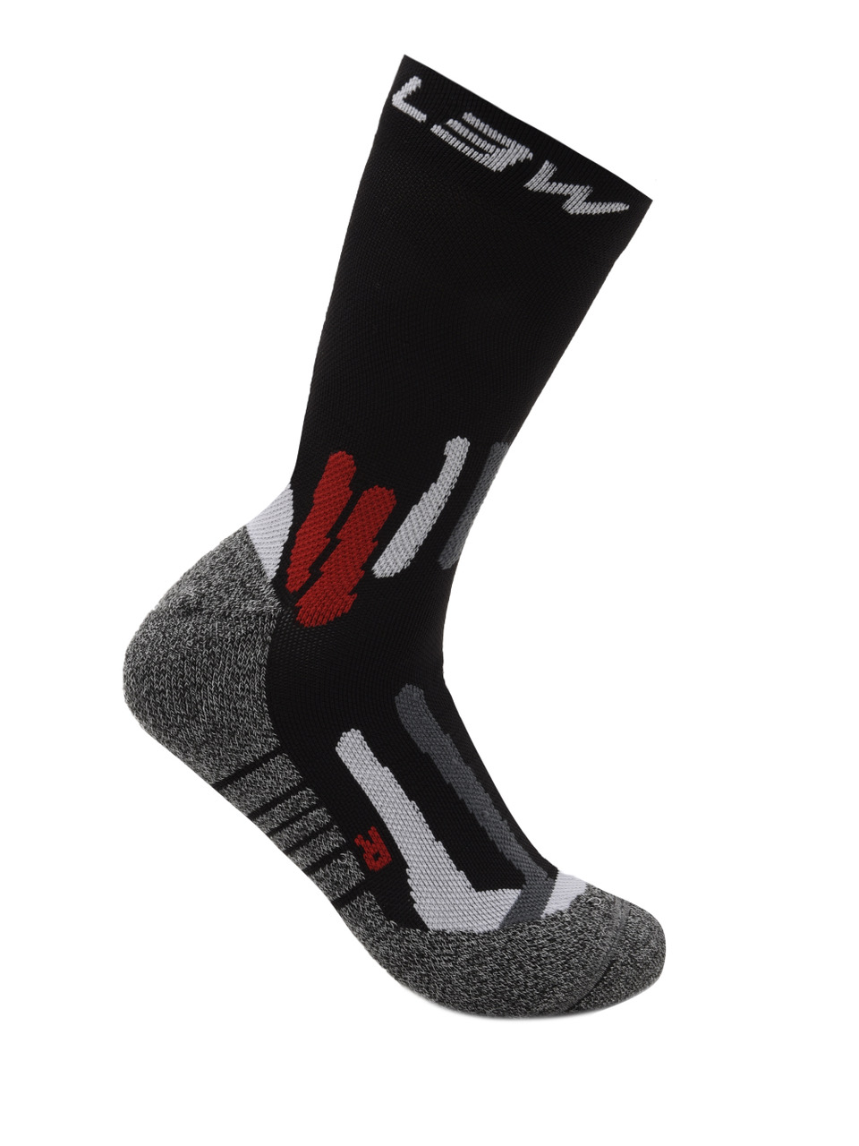 Socks Compression Black/Red