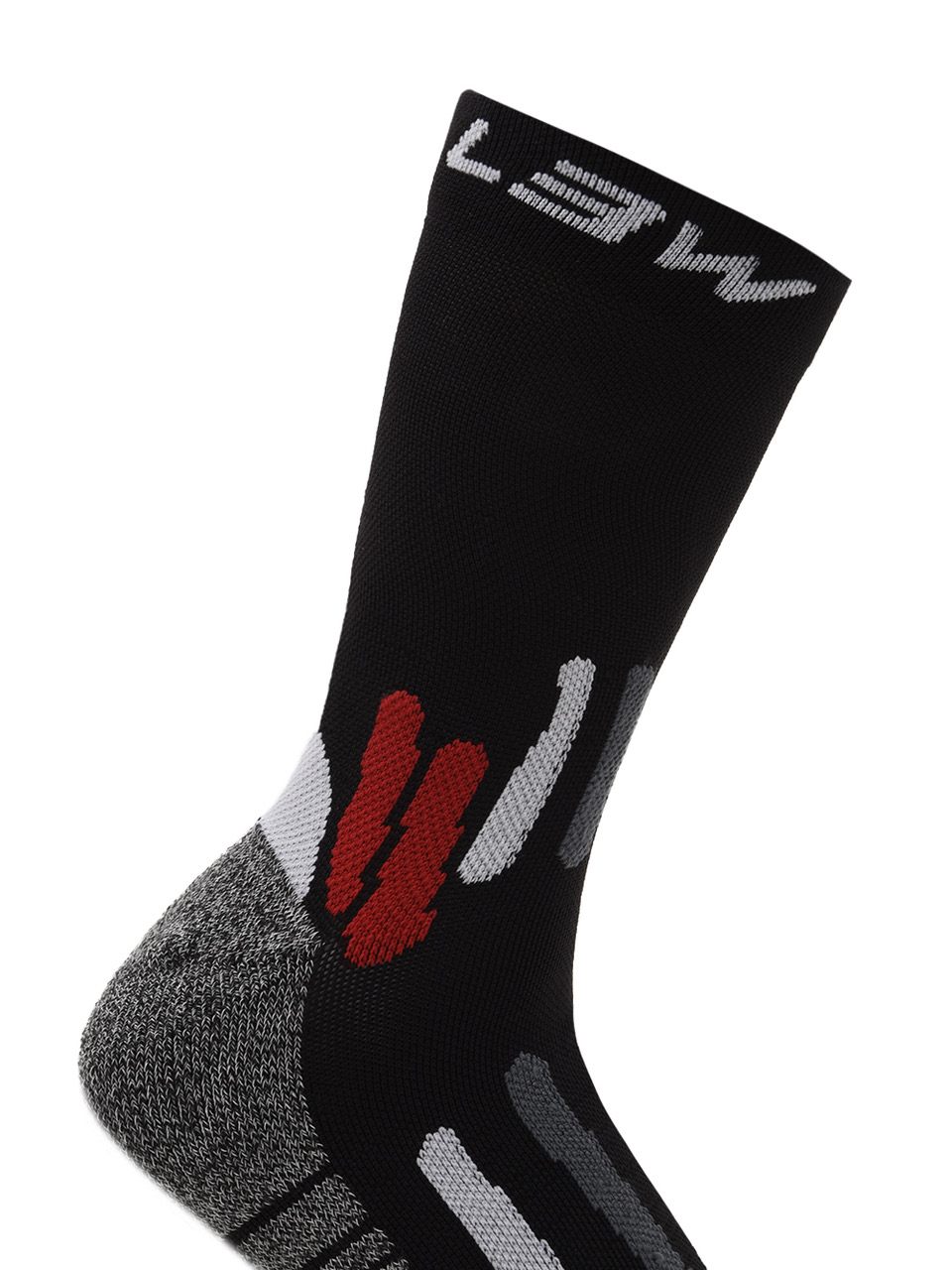 Socks Compression Black/Red - immagine 2