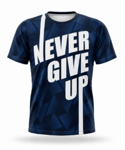Shirt Padel Never Give Up